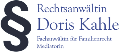 Logo - Rechtsanwältin Doris Kahle